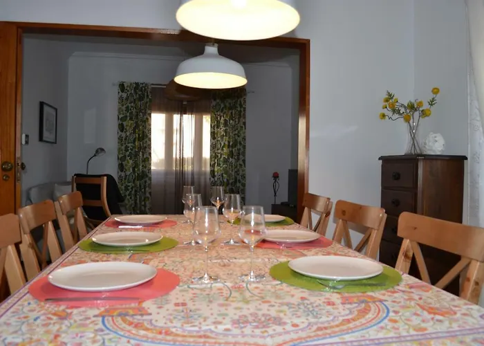 Beija-flor House Ferienhaus Ribamar (Torres Vedras)