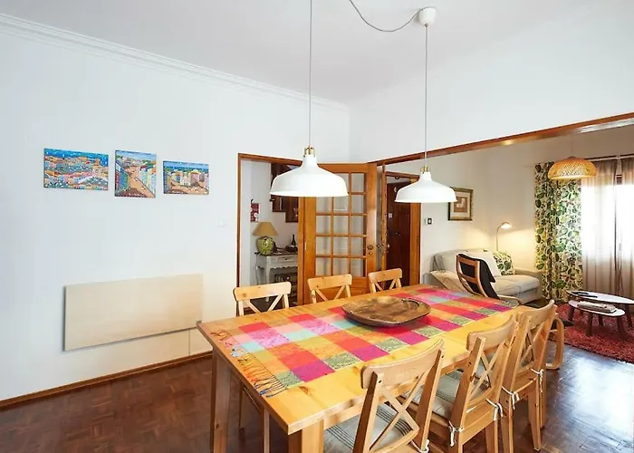 Ferienhaus Beija-flor House Ribamar (Torres Vedras)