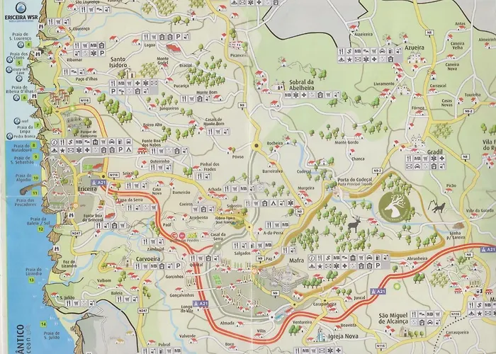 Beija-flor House * Ribamar (Torres Vedras)